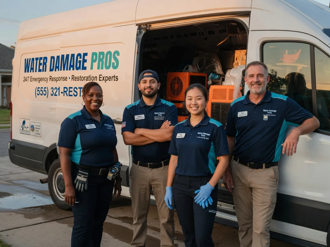 Water Damage Restoration company in Pineville, NC