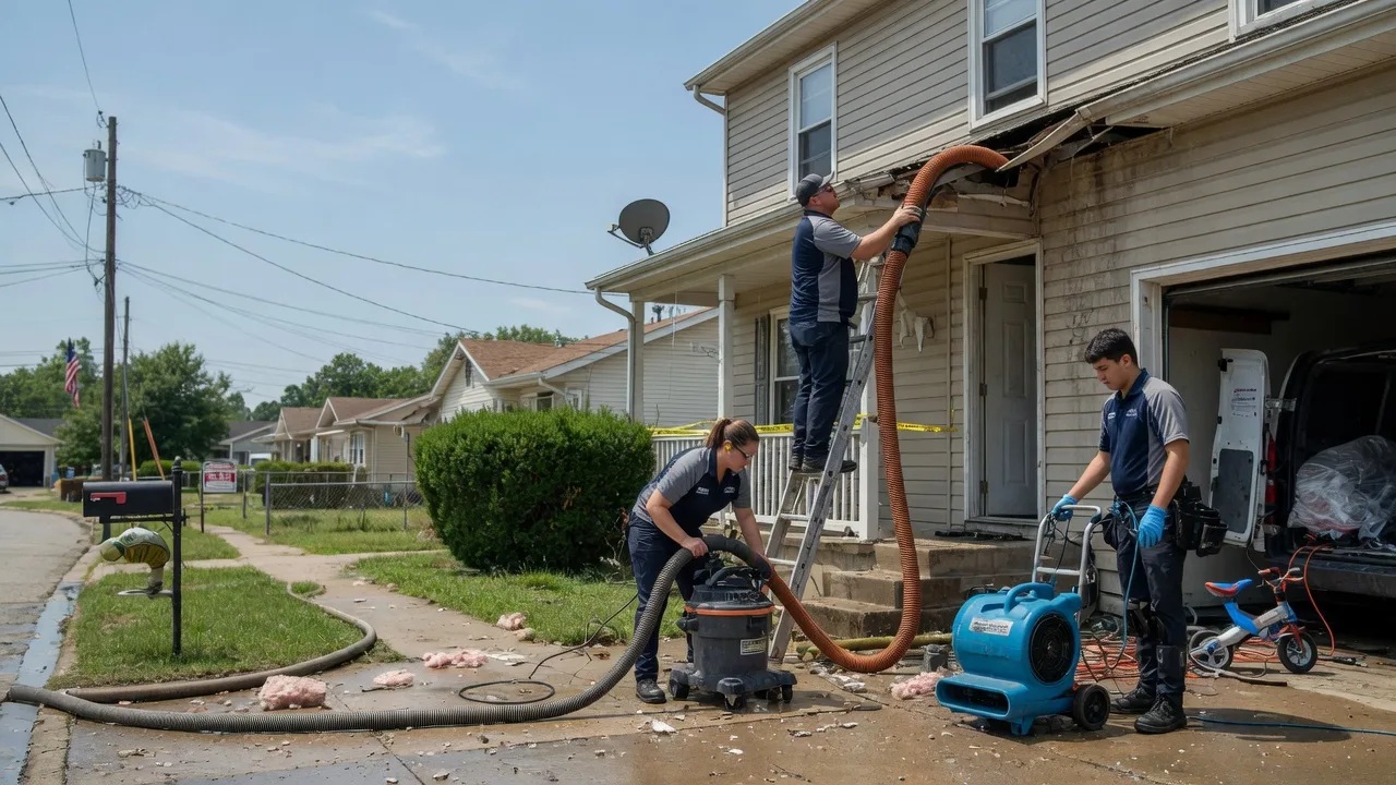 Water Damage Restoration in Pineville, NC near me